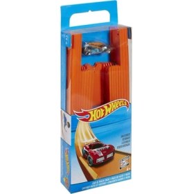 Resim Hot Wheels Track Builder Araba ve Pist Seti BHT77 