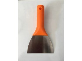 Resim Turuncu Plastik Macun Spatula 12 Cm, Pratik ve Dayanıklı El Aleti 