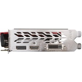 Resim MSI NVIDIA GeForce GTX 1050 Ti Gaming X 4 GB 128 Bit GDDR5 Ekran Kartı 