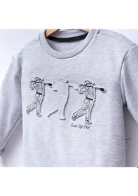 Resim Overdo Kids Ovd Erkek 5-8 Yaş Baskılı Sweat Çok Renkli 