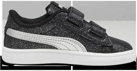 Resim PUMA PumaSmash 3.0 Glit Glam V In Spor AyakkabıKız Bebek 
