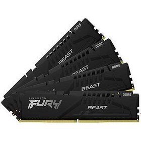 Resim Kingston Fury Beast EXPO 32 GB (2x16) 5600 MHz CL36 KF556C36BBEK2/32 DDR5 Ram 