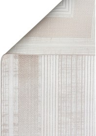 Resim Cool Halı Quatro Qtr 13 Krem Bej Salon Halısı Akrilik Halı Vintage Desenli Halı Dokuma Yatak Odası Halısı 