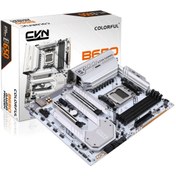 Resim Colorful CVN B650 GAMING FROZEN V14 DDR5 7600Mhz ATX Gaming (Oyuncu) Anakart 