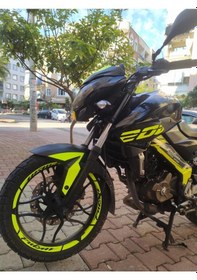 Resim Pulsar Ns200 Stıcker Set Beyaz 