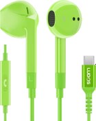 Resim LUDOS FEROX USB C Kulaklıklar, 5 Yıl Garanti, iPhone 15 Pro Max Plus Samsung Galaxy S23 Ultra S22 S21 FE S20 Z Flip 3 Katlı 4 A53 A54, USB Tip C Kulaklık 