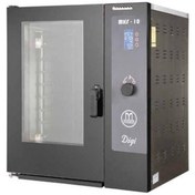 Resim Maksan Elektrik Isıtmalı Dijital 10 Tepsili Konveksiyonlu Patisseri Fırın 