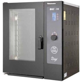 Resim Maksan Elektrik Isıtmalı Dijital 10 Tepsili Konveksiyonlu Patisseri Fırın 