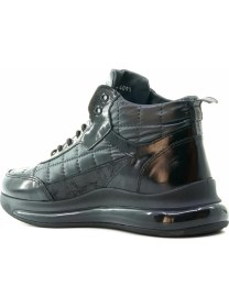 Resim Yaşar Kaşlı Erkek Hakiki Deri Air Taban Sneaker Bot (40-44) 23K YKÖ-14093 M 