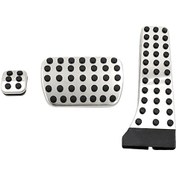 Resim Wezone Mercedes Benz Amg W120-w220 R170-r171 İçin Yeni Alüminyum Alçı Kiti Gaz + Fren + El Freni 