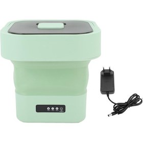 Resim Sellwell Chuang 10 L Katlanabilir Mini Çamaşır Makinesi 