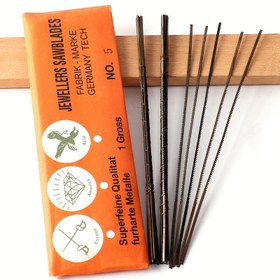 Resim 10-13 adet Hobbyworker Takı Testere Bıçakları - Altın, Gümüş ve Taş Takı Yapımı için Süper İnce Metal Kesme Araçları, Takı Yapımı için U Şekilli Bıçak Keskin Testere Bıçakları, Takı Yapımı Malzemeleri | U Şekilli Testere Bıçakları | Dayanıklı Metal Bıçaklar, Takı Yapımı Araçları 