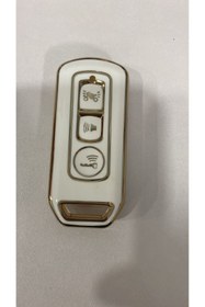 Resim Mutlu HONDA NANO SİLİKON MOTORSİKLET KUMANDA KILIFI 