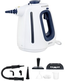 Resim Bright Elegance BE-3420 9 in 1 Çok Fonksiyonlu 1350W 550 ml Lüks Basınçlı Buharlı Temizlik Makinesi Ev,Zemin,Araba 