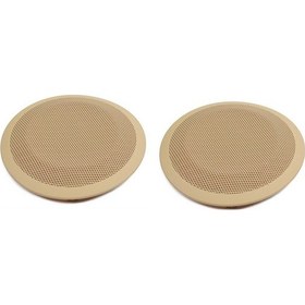 Resim Araba İç Kapı Hoparlör Kapağı-bmw X1 E84 E90 E91 E92 Bej 