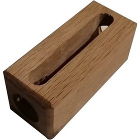 Resim Ses Yükseltici Ahşap Cep Telefon Standı 