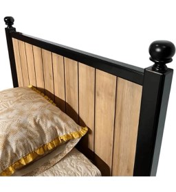 Resim Arion Kids Alin Wood MDF Başlık 120'lik Bazalar İçin | 137 Cm Genişliğinde 
