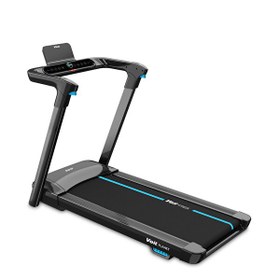 Resim Voit Planet Otomatik Eğimli 48x130 CM Koşu Bandı Siyah 