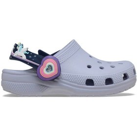 Resim Crocs Imagination Lights Backstrap Clog Unisex Çocuk Terlik 211892 Lila 