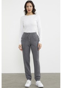 Resim Scuba Kumaş Cepli Eşofman Altı - Antrasit 001 