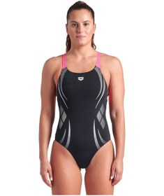 Resim Poseidonia Swim Pro Back Lb Kadın Siyah Yüzücü Mayosu 009004590 Siyah 