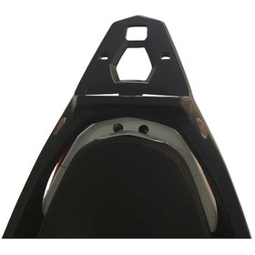 Resim Gp Kompozit Yamaha Xmax 250 / 400 2014-2017 Uyumlu Arka Çanta Demiri Siyah Çok Renkli 