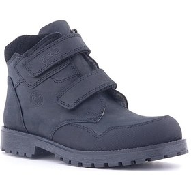 Resim Rakerplus Pixel Hakiki Deri Siyah Nubuk Cırtlı Erkek Çocuk Bot Siyah 