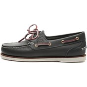 Resim Timberland B0723324841-r Classic Boat Amherst 2 Eye Boat Shoe Kadın Spor Ayakkabı Lacivert 