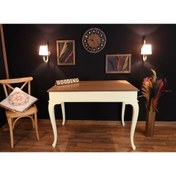 Resim Wooding Mobilya Wooding 100 Cm Masif Krem Naturel Yemek Masası 