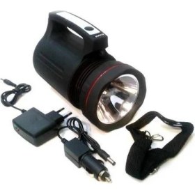 Resim Gold Silver GS-8006 5000 Metre 15W Işıldak, Fener Projektör Yağmur Geçirmez Yüksek Güç 