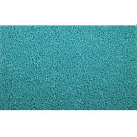 Resim Colourmat Turkuaz Kaydırmaz Kaymaz Yolluk Karmaşık Halı Kıvırcık N11.101 