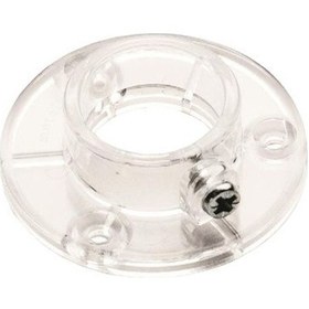 Resim Metali Pls. Vidalı Yuvarlak Şeffaf Askı Flanşı N11.10388 