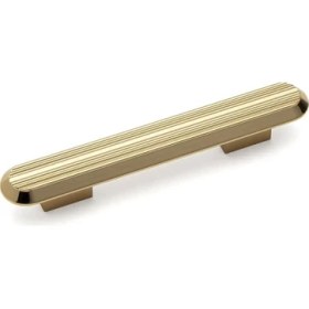Resim 96 mm Altın Rengi Klasik Kulp 