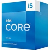 Resim Core İ5-13400f Masaüstü İşlemci, 10 Çekirdek 6 P Çekirdek Ve 4 E-cores 20 Mb Önbellek, 4,6 Ghz'e Kadar 