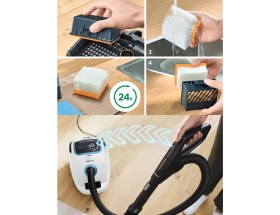 Resim Bosch Kumandalı Kontrol Turbo Serie 6 Propower Toz Torbalı Süpürge + Bosch Çelik Çay Makinesi Almanya’da Üretilen Bosch Motor Teknolojisi ile Sürekli Yüksek Performans 