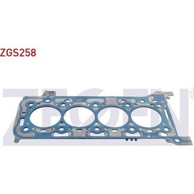 Resim Zegen-zgs258 - Sılındır Kapak Contası 1.15 Ford Transıt Custom 