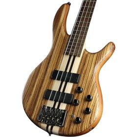 Resim Cort A4 CUSTOM Z OPNW Bas Gitar | 4 Telli Aktif - Wenge 