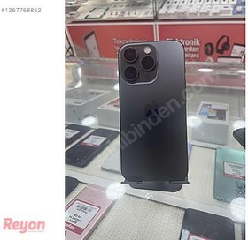 Resim Apple iPhone 15 Pro İkinci El TR | 128 GB | Siyah 
