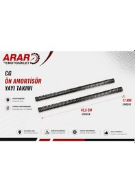 Resim Cg Ön Amortisör Yayı Takım-arr3137 