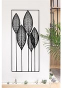 Resim Yapraklar - Metal Tablo 