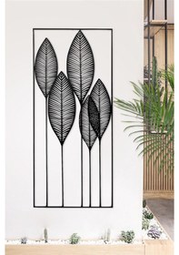 Resim Yapraklar - Metal Tablo 