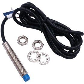 Resim Genel Markalar LJ8A3-2-Z/BX Endüktif 2mm Metal Algılayıcı Sensör NPN NO Temassız Proximity 3 Telli DC 6V-36V 