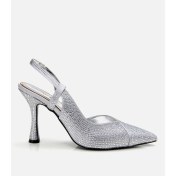 Resim Hotiç 01AYH307490A210 KADIN Lame Taşlı Arkası Açık Stiletto 