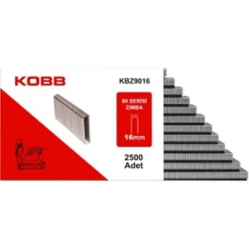 Resim Kobb KBZ9016 16MM 2500 Adet 90 Serisi Ağır Hizmet Tipi Zımba Teli 
