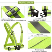 Resim çakır motors Reflektör Vücut Yelekleri 