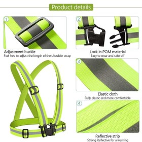 Resim çakır motors Reflektör Vücut Yelekleri 