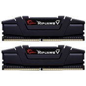 Resim GSKILL RipjawsV 64GB (2X32) DDR4-4000Mhz CL18 (F4-4000C18D-64GVK) Dual Kit Ram Gskill