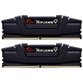 Resim GSKILL RipjawsV 64GB (2X32) DDR4-4000Mhz CL18 (F4-4000C18D-64GVK) Dual Kit Ram 