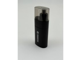 Resim Kompakt Burun ve Kulak Kılı Temizleme Cihazı Erkek Bakım, Siyah 