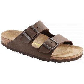 Resim Birkenstock Kahve Erkek Arizona Nubuk Erkek Sandalet 151183 